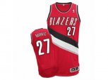 Portland Trail Blazers #27 Jusuf Nurkic Swingman Red Alternate NBA Jersey