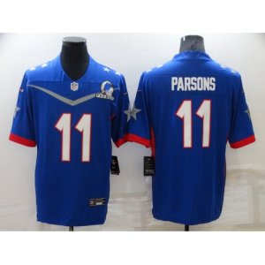 Dallas Cowboys #11 Micah Parsons Nike Royal 2022 NFC Pro Bowl Limited Player Jersey