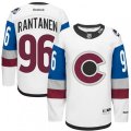 Colorado Avalanche #96 Mikko Rantanen Premier White 2016 Stadium Series NHL Jersey