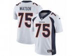Denver Broncos #75 Menelik Watson Vapor Untouchable Limited White NFL Jersey