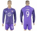 Orlando City SC #9 Larin Home Long Sleeves Soccer Club Jersey