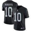 Oakland Raiders #10 Seth Roberts Black Team Color Vapor Untouchable Limited Player NFL Jersey