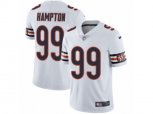 Chicago Bears #99 Dan Hampton Vapor Untouchable Limited White NFL Jersey