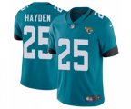 Jacksonville Jaguars #25 D.J. Hayden Green Alternate Vapor Untouchable Limited Player Football Jersey