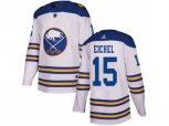 Adidas Buffalo Sabres #15 Jack Eichel White Authentic 2018 Winter Classic Stitched NHL Jersey