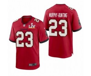 Tampa Bay Buccaneers #23 Sean Murphy-Bunting Red Super Bowl LV Jersey