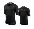 Tampa Bay Buccaneers #84 Cameron Brate Black 2020 Salute to Service Limited Jersey