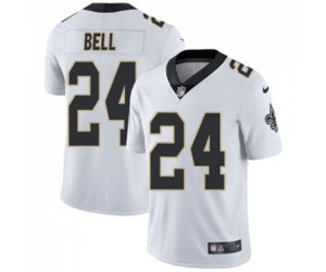 New Orleans Saints #24 Vonn Bell White Vapor Untouchable Limited Player Football Jersey