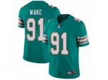 Miami Dolphins #91 Cameron Wake Vapor Untouchable Limited Aqua Green Alternate NFL Jersey
