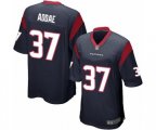 Houston Texans #37 Jahleel Addae Game Navy Blue Team Color Football Jersey