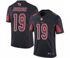 Arizona Cardinals #19 KeeSean Johnson Limited Black Rush Vapor Untouchable Football Jersey