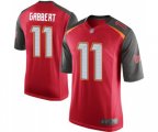 Tampa Bay Buccaneers #11 Blaine Gabbert Game Red Team Color Football Jersey