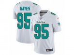 Miami Dolphins #95 William Hayes Vapor Untouchable Limited White NFL Jersey