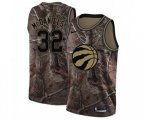 Toronto Raptors #32 KJ McDaniels Swingman Camo Realtree Collection NBA Jersey