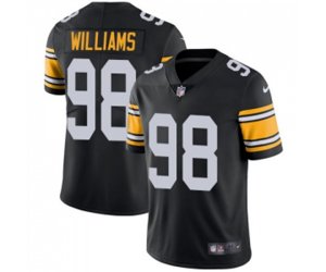 Pittsburgh Steelers #98 Vince Williams Black Alternate Vapor Untouchable Limited Player Football Jersey