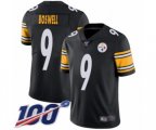 Pittsburgh Steelers #9 Chris Boswell Black Team Color Vapor Untouchable Limited Player 100th Season Football Jersey
