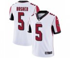 Atlanta Falcons #5 Matt Bosher White Vapor Untouchable Limited Player Football Jersey