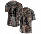 Miami Dolphins #44 Stephone Anthony Limited Camo Rush Realtree Football Jersey