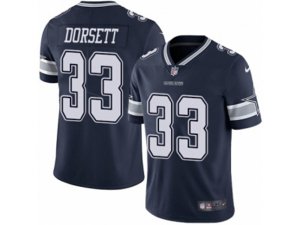 Dallas Cowboys #33 Tony Dorsett Vapor Untouchable Limited Navy Blue Team Color NFL Jersey