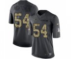 New England Patriots #54 Dont'a Hightower Limited Black 2016 Salute to Service Football Jersey