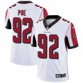 Atlanta Falcons #92 Dontari Poe White Vapor Untouchable Limited Player NFL Jersey