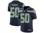 Seattle Seahawks #50 K.J. Wright Vapor Untouchable Limited Steel Blue Team Color NFL Jersey
