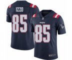 New England Patriots #85 Ryan Izzo Limited Navy Blue Rush Vapor Untouchable Football Jersey