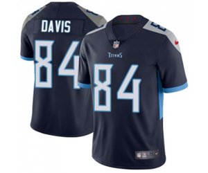Tennessee Titans #84 Corey Davis Light Blue Team Color Vapor Untouchable Limited Player Football Jersey