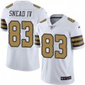 New Orleans Saints #83 Willie Snead Limited White Rush Vapor Untouchable NFL Jersey