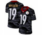 Pittsburgh Steelers #19 Smith-schuster 2020 Camo Salute to Service Limited Jersey