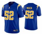 Los Angeles Chargers #52 Khalil Mack Royal 2022 Alternate Vapor Limited Jersey