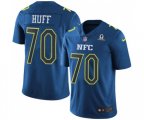 Washington Redskins #70 Sam Huff Limited Blue 2017 Pro Bowl Football Jersey