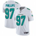 Miami Dolphins #97 Jordan Phillips White Vapor Untouchable Limited Player NFL Jersey
