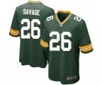 Green Bay Packers #26 Darnell Savage Jr. Game Green Team Color Football Jerseys