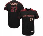 Arizona Diamondbacks #27 Matt Szczur Black Alternate Authentic Collection Flex Base Baseball Jersey