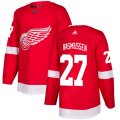 Detroit Red Wings #27 Michael Rasmussen Premier Red Home NHL Jersey