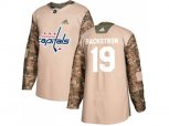 Washington Capitals #19 Nicklas Backstrom Camo Authentic Veterans Day Stitched NHL Jersey