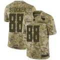 Tennessee Titans #88 Luke Stocker Limited Camo 2018 Salute to Service NFL Jersey