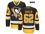Pittsburgh Penguins #62 Carl Hagelin Reebok Black Premier Jersey