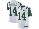 New York Jets #14 Sam Darnold White Men Stitched NFL Vapor Untouchable Limited Jersey