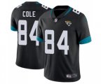 Jacksonville Jaguars #84 Keelan Cole Black Team Color Vapor Untouchable Limited Player Football Jersey