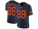 Chicago Bears #99 Dan Hampton Vapor Untouchable Limited Navy Blue 1940s Throwback Alternate NFL Jersey