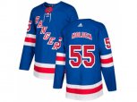 Adidas New York Rangers #55 Nick Holden Royal Blue Home Authentic Stitched NHL Jersey