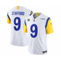 Los Angeles Rams #9 Matthew Stafford White 2023 F.U.S.E. 4-Star C Vapor Untouchable Limited Football Stitched Jersey