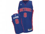 Detroit Pistons #8 Henry Ellenson Swingman Royal Blue Road NBA Jersey