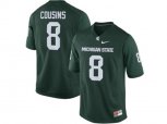 Michigan State Spartans Kirk Cousins #8 College Alumni Football Limited Jersey - Green
