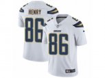 Los Angeles Chargers #86 Hunter Henry Vapor Untouchable Limited White NFL Jersey