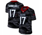 Tennessee Titans #17 Ryan Tannehill 2020 2ndCamo Salute to Service Limited