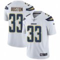 Los Angeles Chargers #33 Tre Boston White Vapor Untouchable Limited Player NFL Jersey