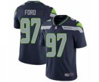 Seattle Seahawks #97 Poona Ford Navy Blue Team Color Vapor Untouchable Limited Player Football Jersey